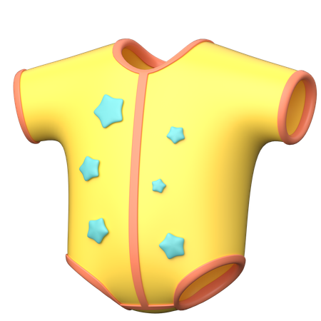 Baby Cloth  3D Icon