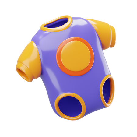 Baby cloth  3D Icon