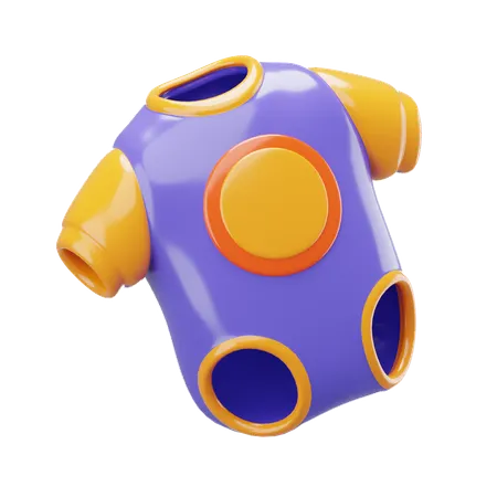 Baby cloth  3D Icon
