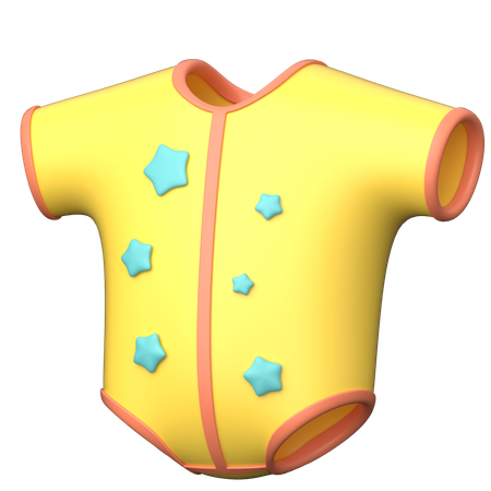 Baby Cloth  3D Icon