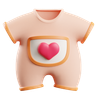 baby clothes 3d model free download