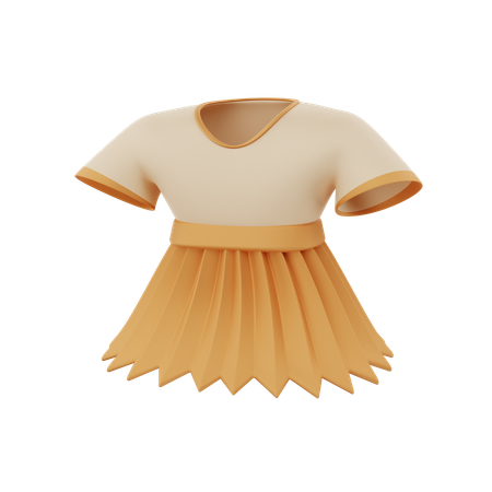 Baby Clothe  3D Icon