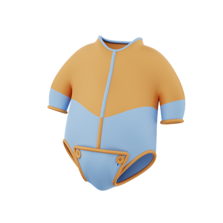Baby Clothe  3D Icon