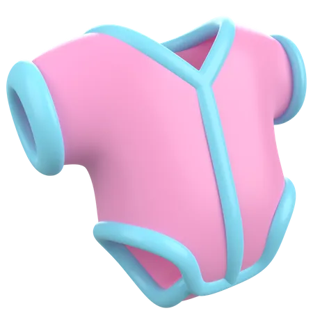 Baby Clothes  3D Icon