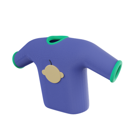 Baby Clothes  3D Icon