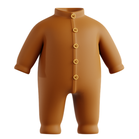 Baby Clothes  3D Icon
