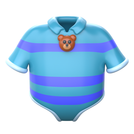 Baby Clothes  3D Icon