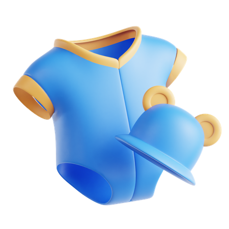 Baby Clothes  3D Icon