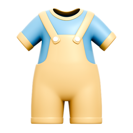 Baby Clothes  3D Icon