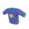 child clothe 3d logo