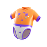 child clothe emoji 3d