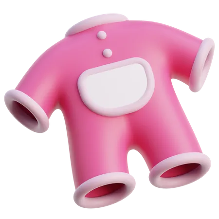 Baby Clothes  3D Icon