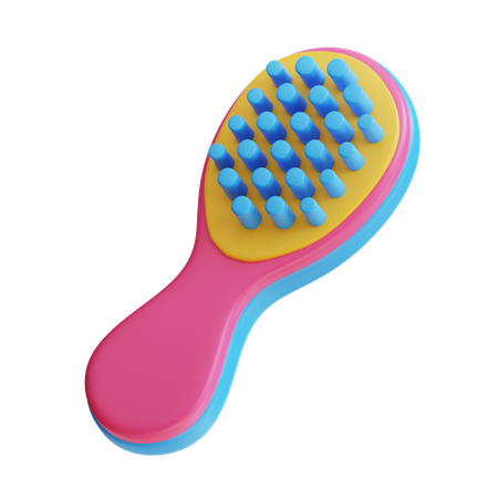 Baby Comb  3D Icon