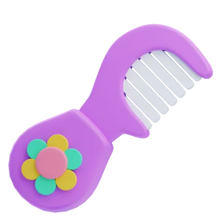 Baby Comb  3D Icon