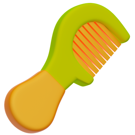 Baby Comb  3D Icon