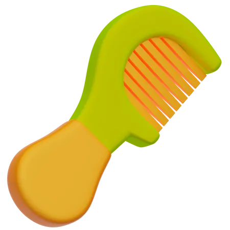 Baby Comb  3D Icon