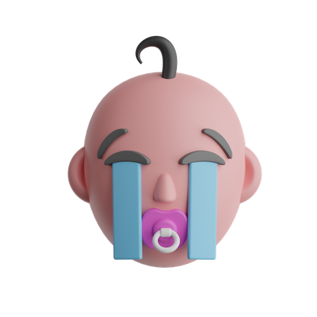 Baby Cry  3D Icon