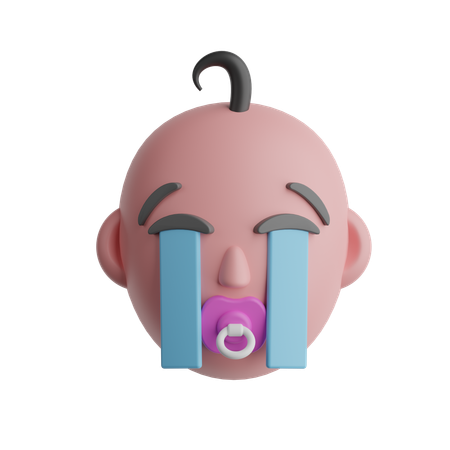 Baby Cry  3D Icon