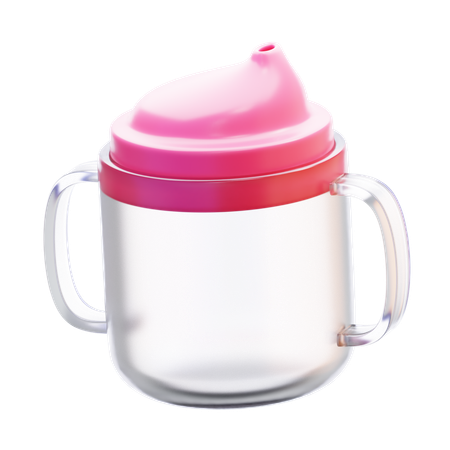 BABY CUP  3D Icon