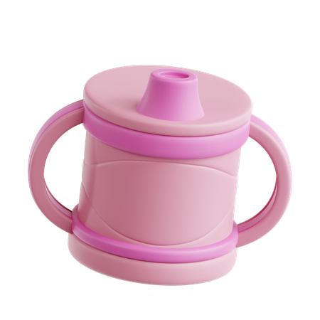 Baby Cup  3D Icon