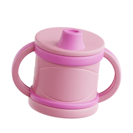 Baby Cup  3D Icon