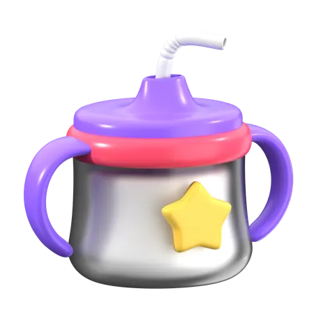 Baby Cup  3D Icon