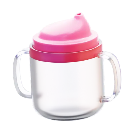 BABY CUP  3D Icon