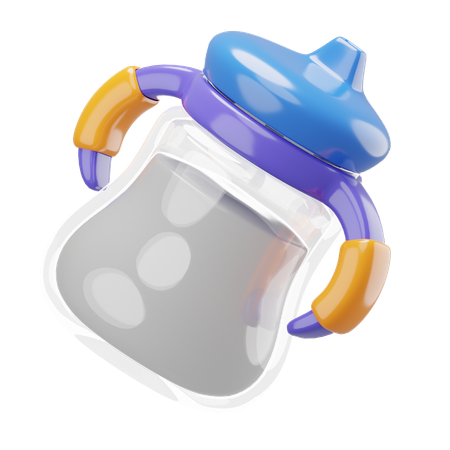 Baby cup  3D Icon
