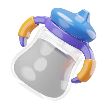 Baby cup  3D Icon
