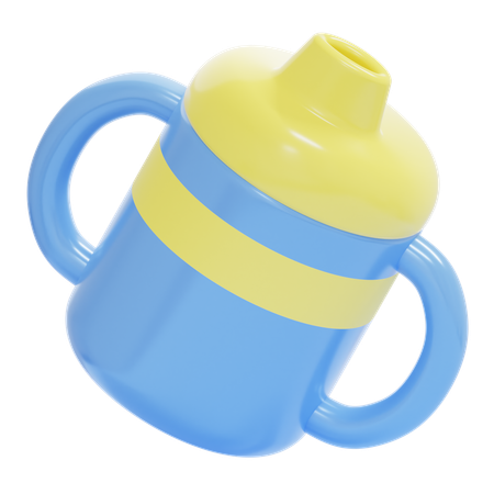 Baby cup  3D Icon