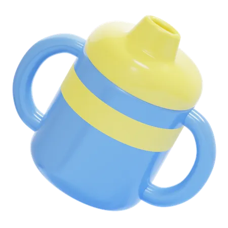 Baby cup  3D Icon