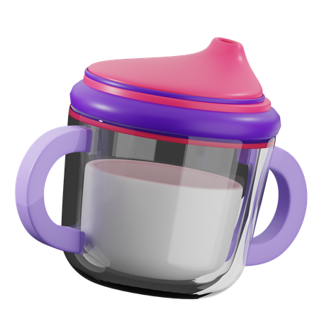 Baby Cup  3D Icon