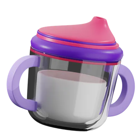 Baby Cup  3D Icon