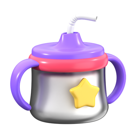 Baby Cup  3D Icon