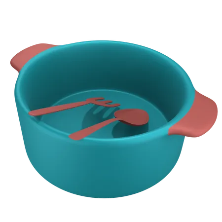 Baby Cutlery  3D Icon