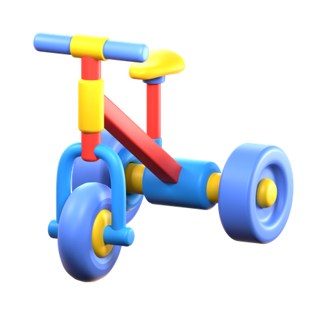 Baby Cycle  3D Icon