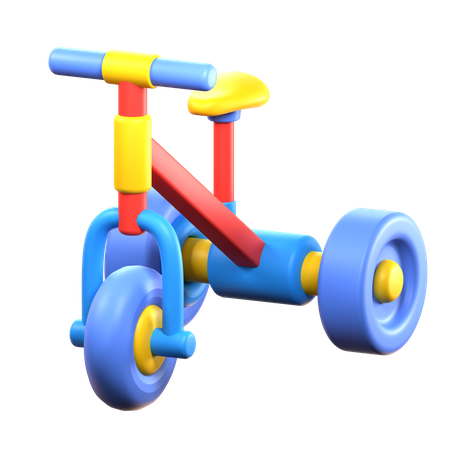 Baby Cycle  3D Icon
