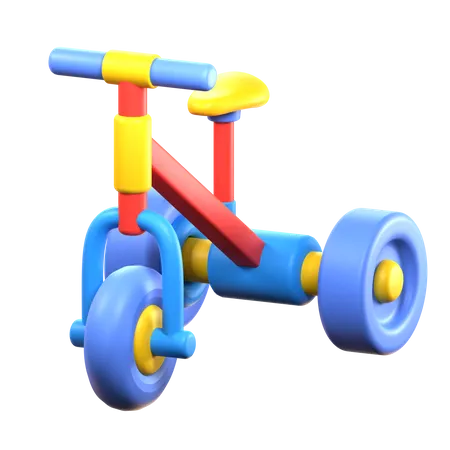 Baby Cycle  3D Icon