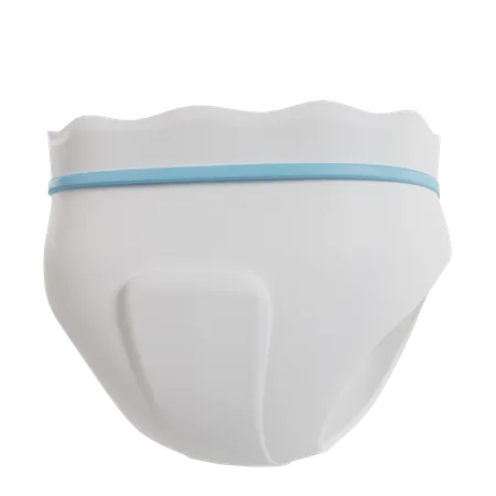 Baby diaper  3D Icon