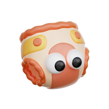 Baby Diaper  3D Icon