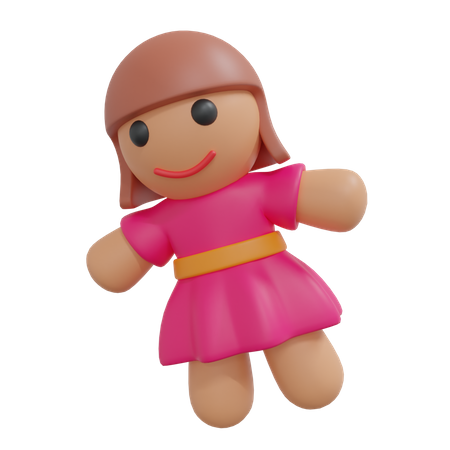 Baby Doll  3D Icon
