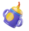 Baby Drinking Bottle