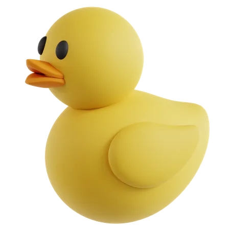 Baby Duck  3D Icon