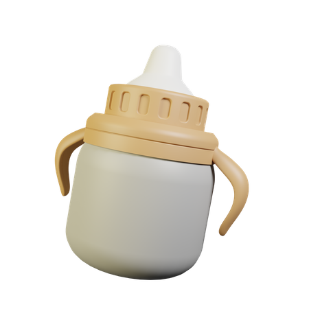 Baby Feeder  3D Icon