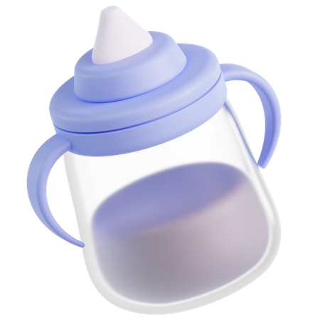 Baby Feeder  3D Icon