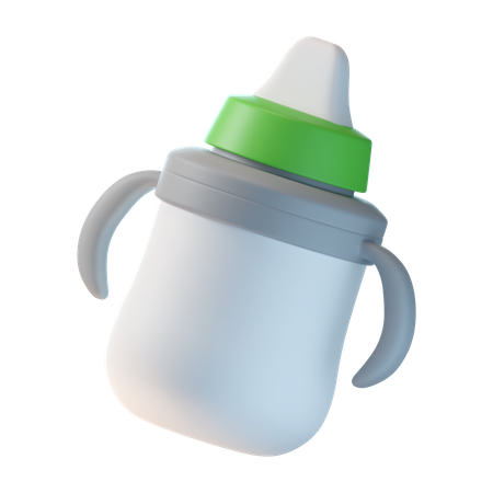 Baby Feeder 3D Icon