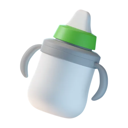Baby Feeder  3D Icon