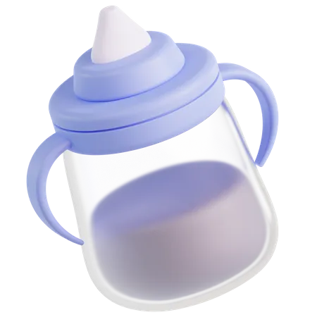 Baby Feeder  3D Icon