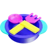 Baby Feeding Set