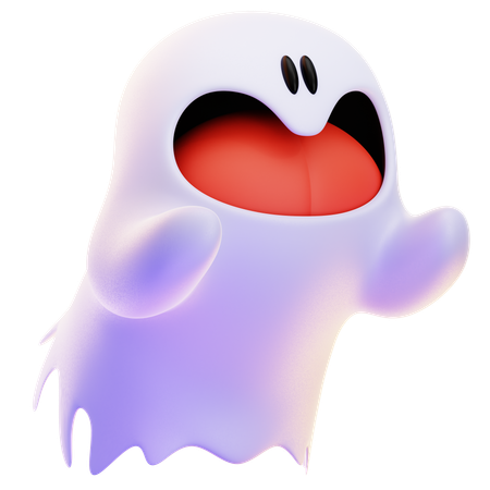 BABY GHOST  3D Icon